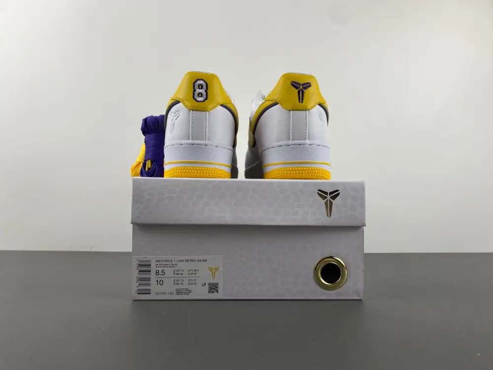 Kobe Bryant x Nike Air Force 1 Low 