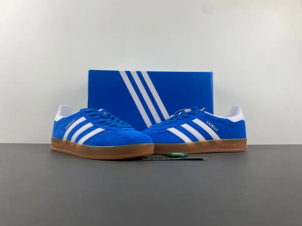 adidas Gazelle Indoor Blue Bird Cloud White  CFDFB2170