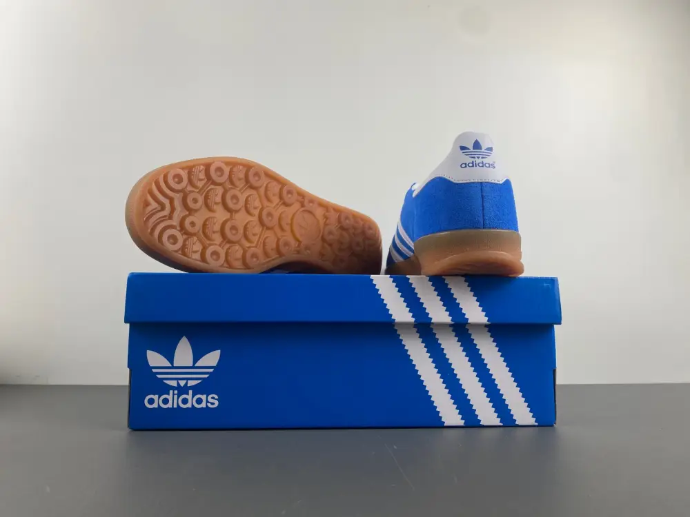 adidas Gazelle Indoor Blue Bird Cloud White 