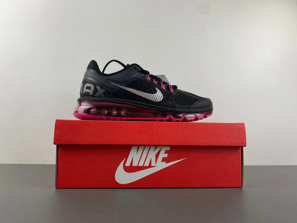 Nike Air Max 2013 Spades red 