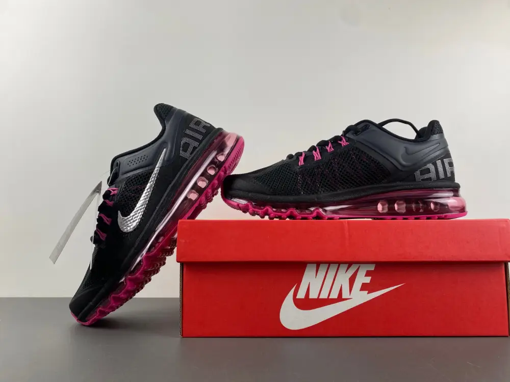 Nike Air Max 2013 Spades red 