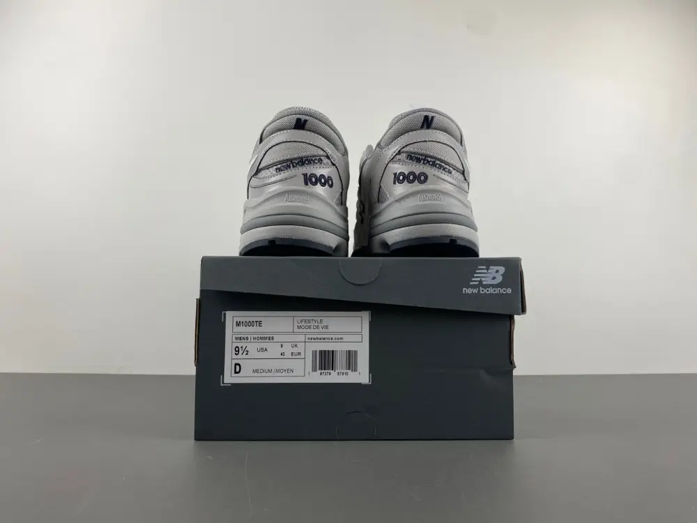 New Balance 1000 Silver Reflective 
