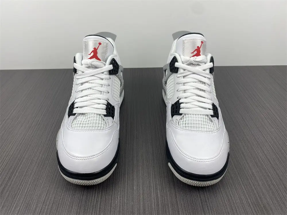 Air Jordan 4 White Cement 