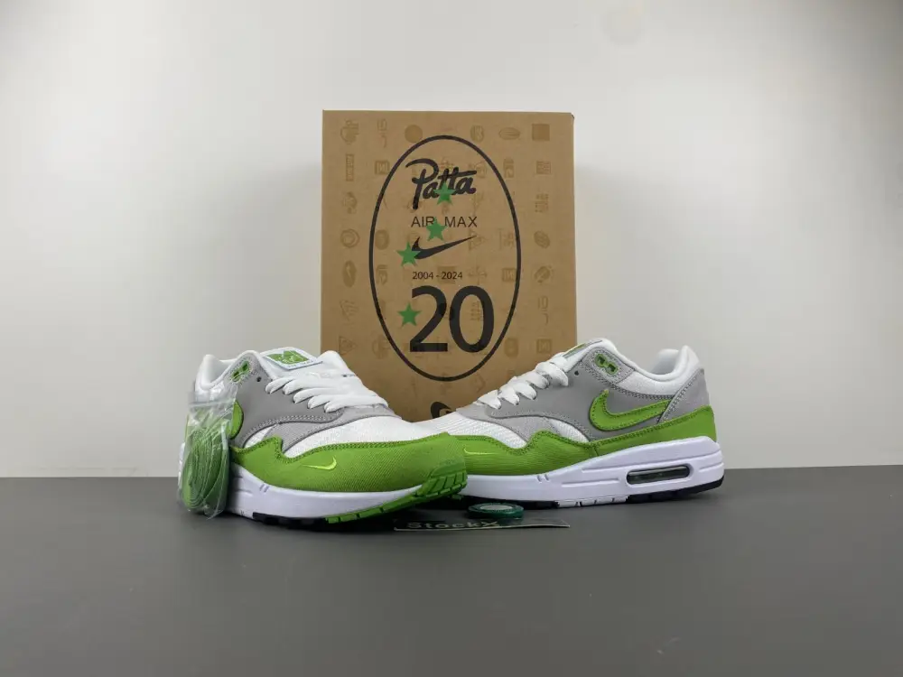 Nike Air Max 1 Patta 20th Anniversary Chlorophyll 