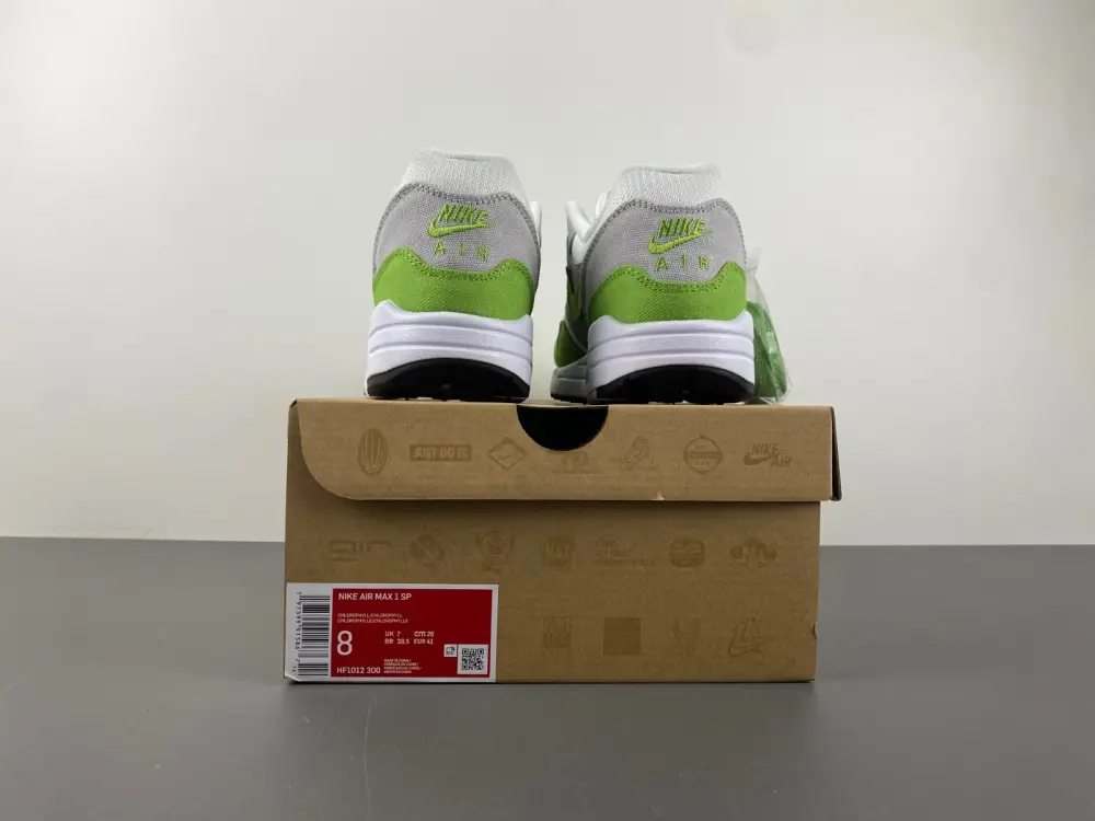 Nike Air Max 1 Patta 20th Anniversary Chlorophyll 