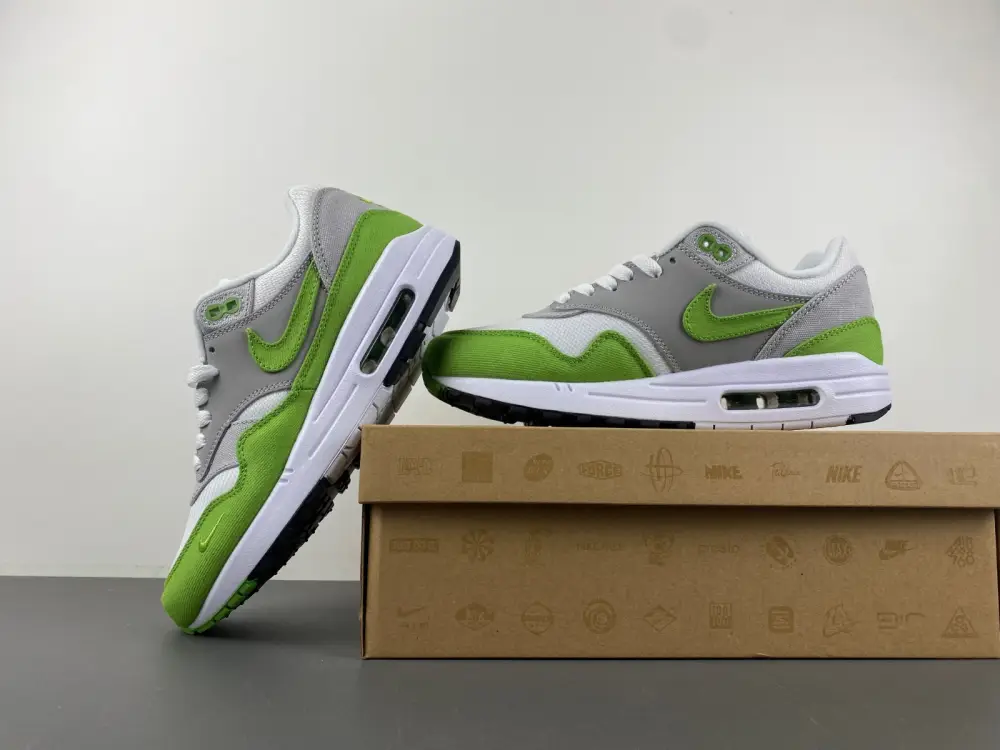 Nike Air Max 1 Patta 20th Anniversary Chlorophyll 