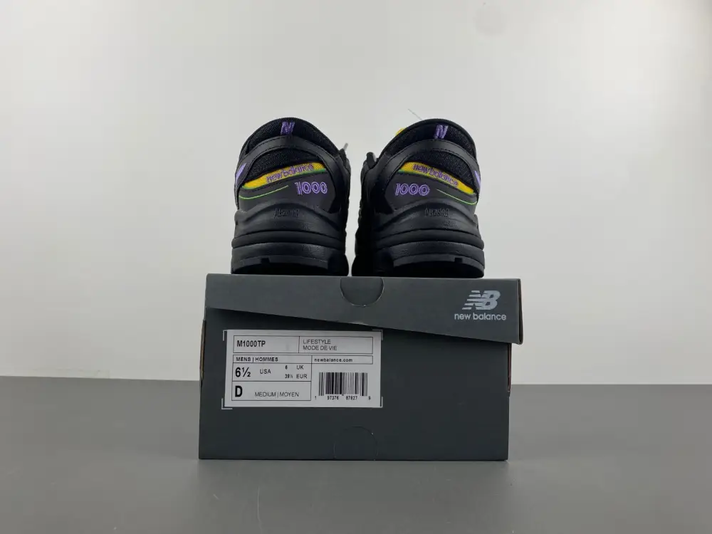 New New Balance 1000'  M1000TP  Black 