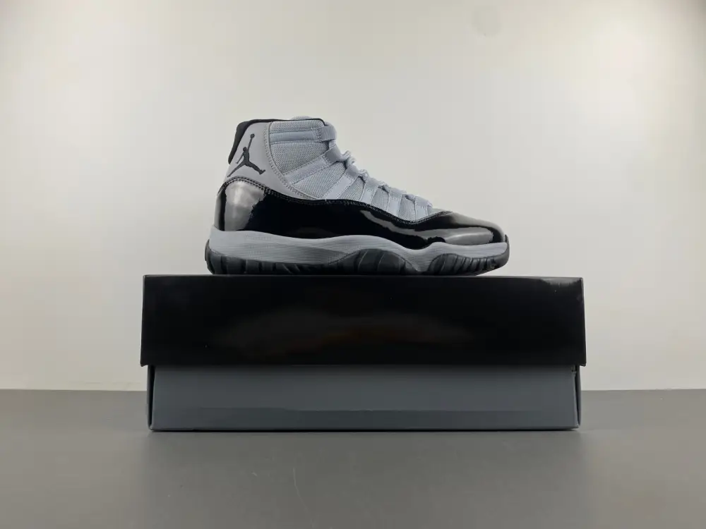Air Jordan 11 Gray black 