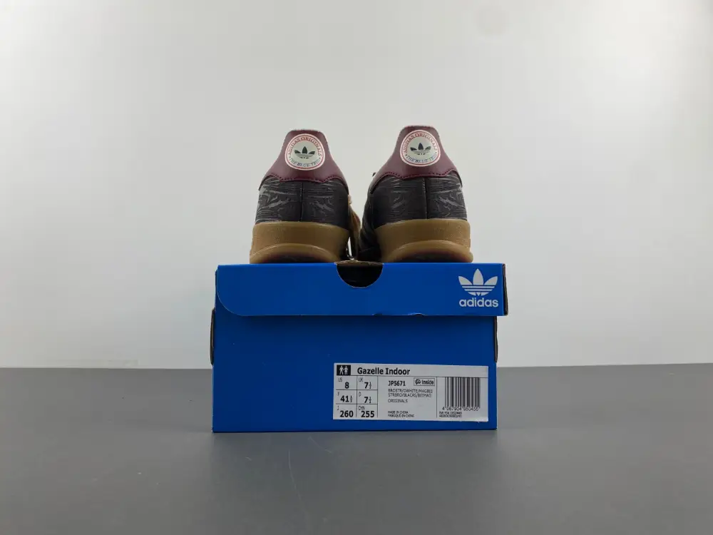 The Blue Trio x adidas 