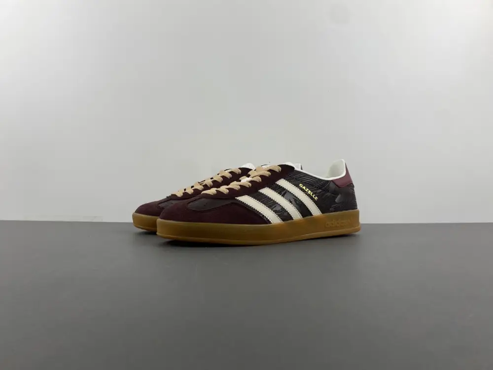 The Blue Trio x adidas 