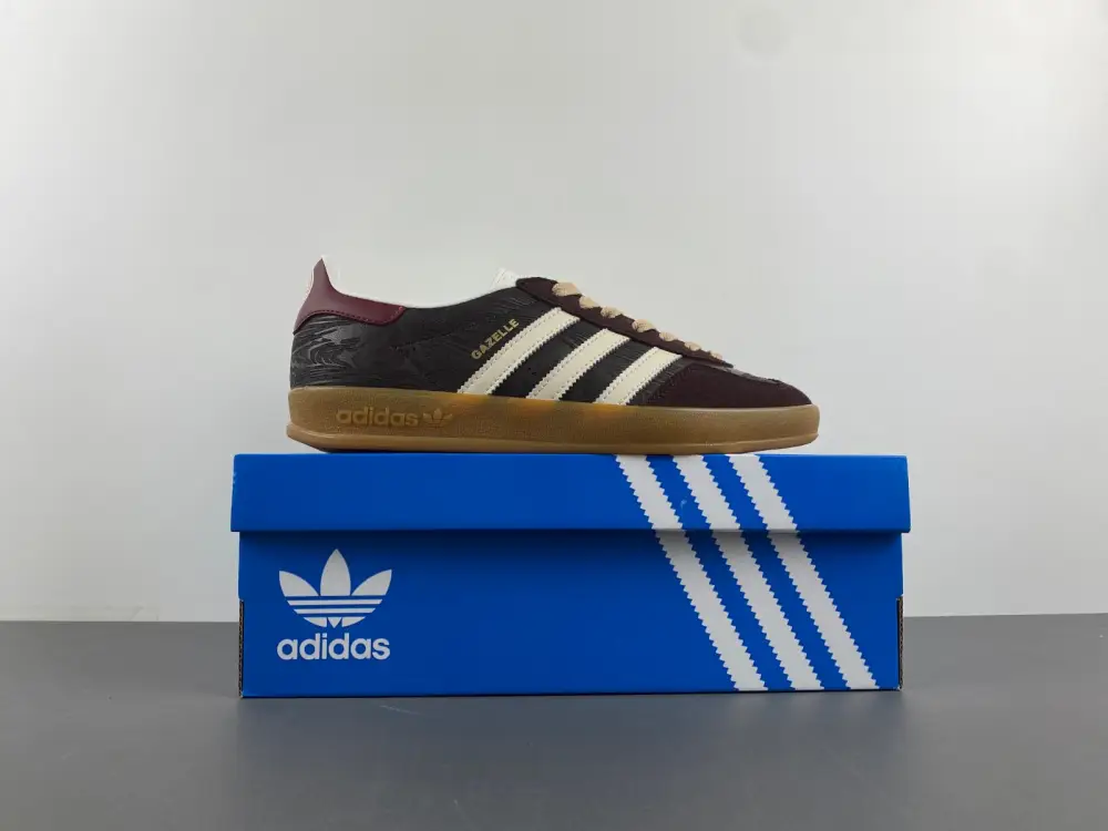 The Blue Trio x adidas 