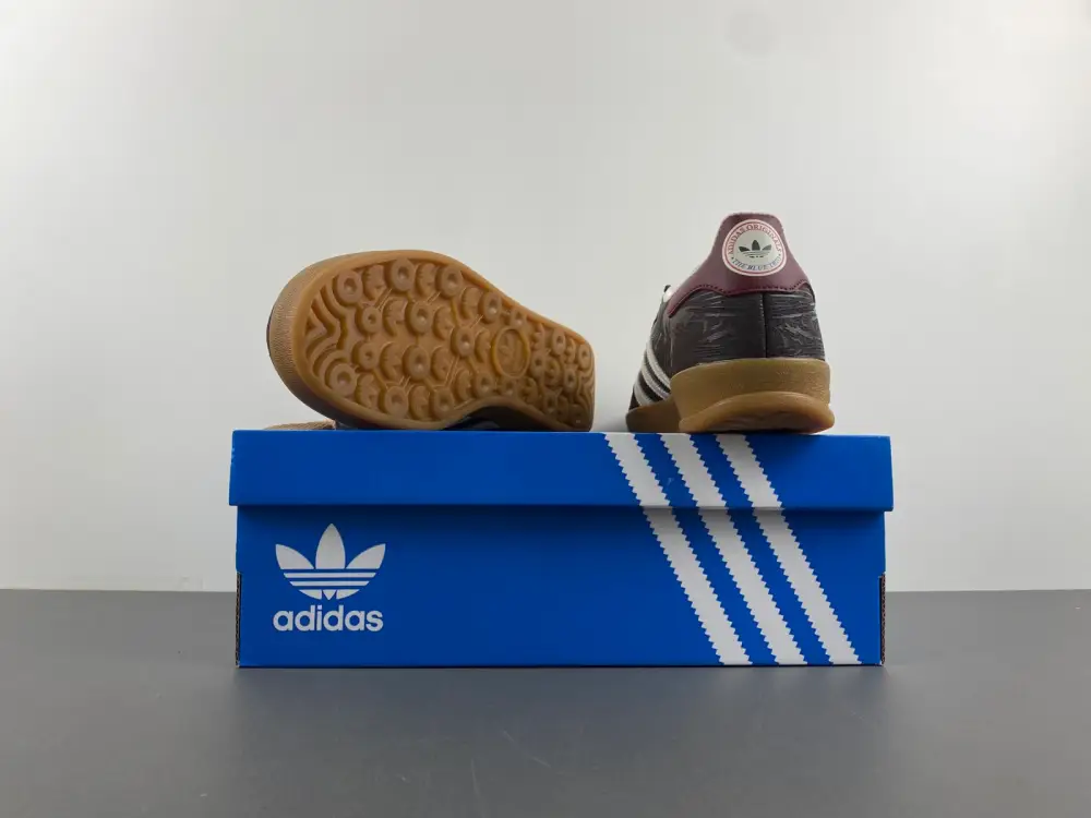 The Blue Trio x adidas 