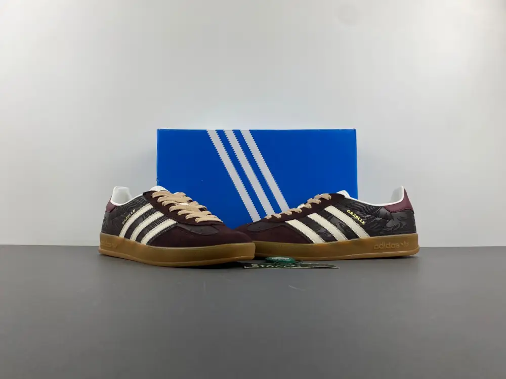 The Blue Trio x adidas 