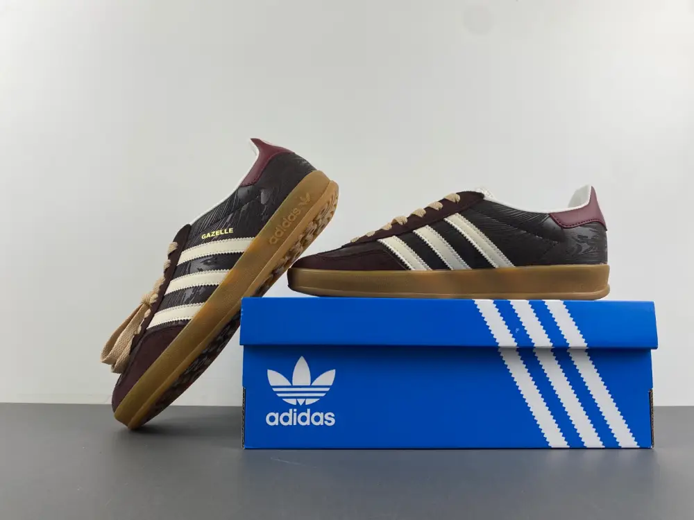 The Blue Trio x adidas 