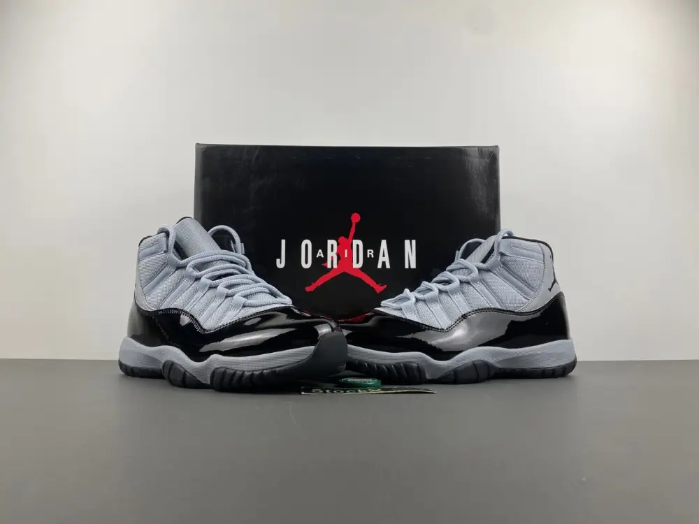 Air Jordan 11 Gray black 