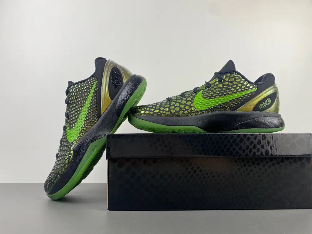Zoom Kobe 6 Supreme 'Rice' 
