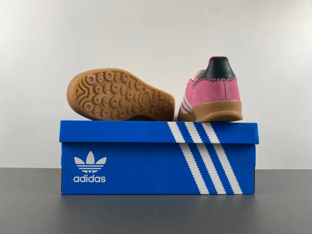 adidas Gazelle Indoor Rose Tone Collegiate Green 