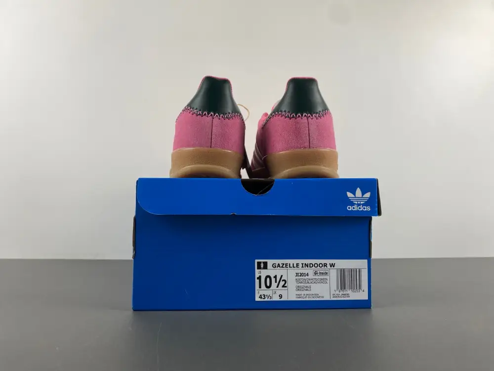 adidas Gazelle Indoor Rose Tone Collegiate Green 