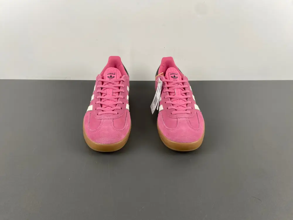 adidas Gazelle Indoor Rose Tone Collegiate Green 