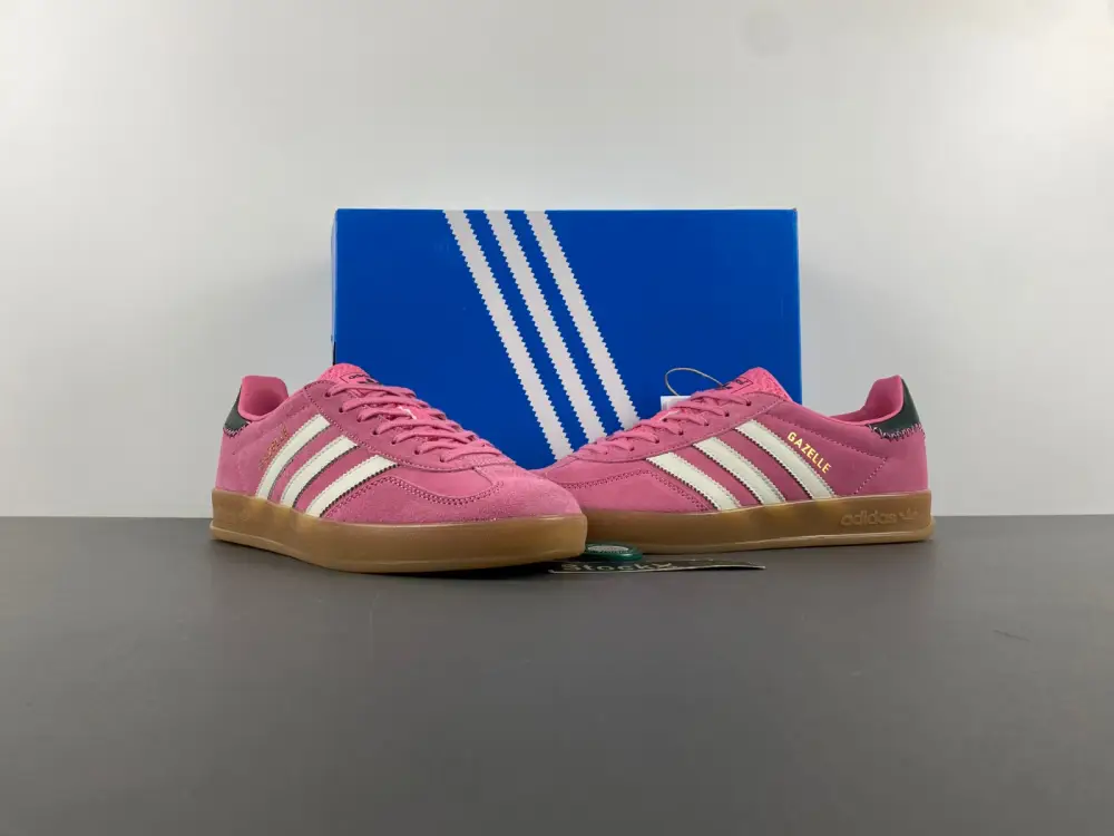 adidas Gazelle Indoor Rose Tone/Collegiate Green 
