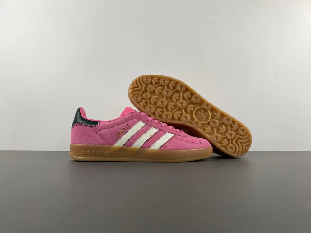 adidas Gazelle Indoor Rose Tone Collegiate Green 