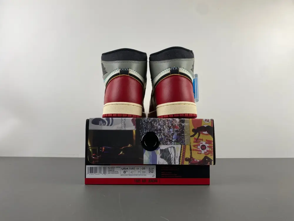 Jordan 1 Retro High OG SP Union LA Chicago Shadow 