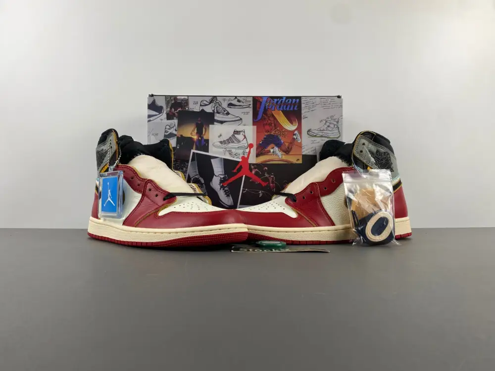 Jordan 1 Retro High OG SP Union LA Chicago Shadow  AAF2439
