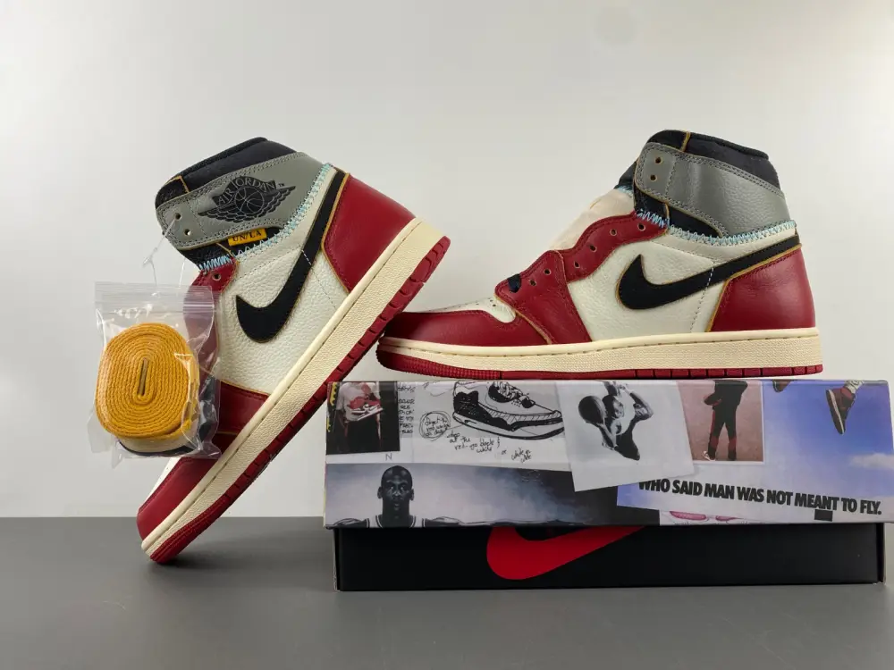 Jordan 1 Retro High OG SP Union LA Chicago Shadow 