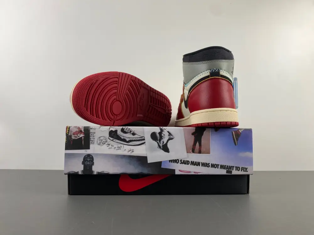 Jordan 1 Retro High OG SP Union LA Chicago Shadow 