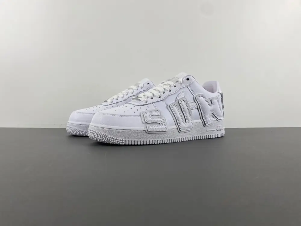 Nike Air Force 1 Low Cactus Plant Flea Market White 