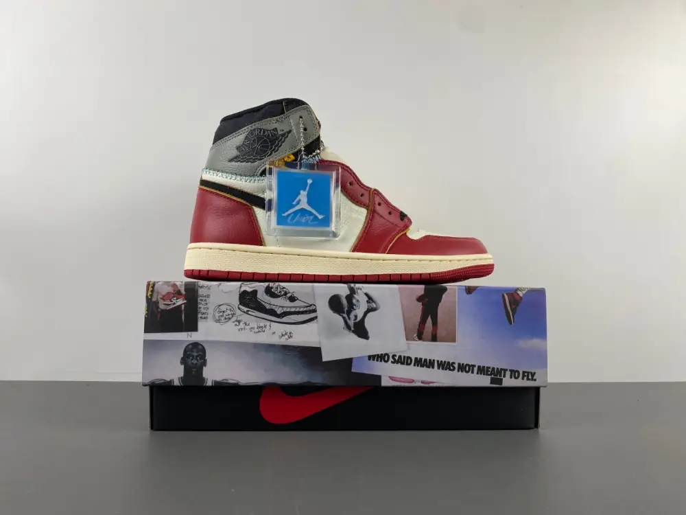 Jordan 1 Retro High OG SP Union LA Chicago Shadow 