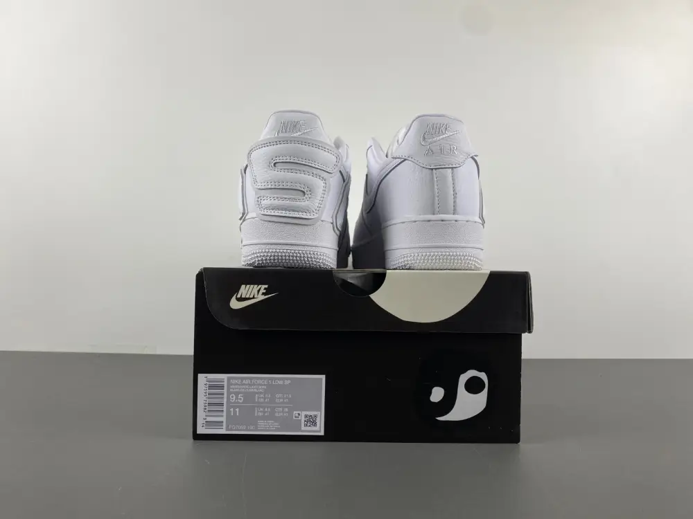 Nike Air Force 1 Low Cactus Plant Flea Market White 