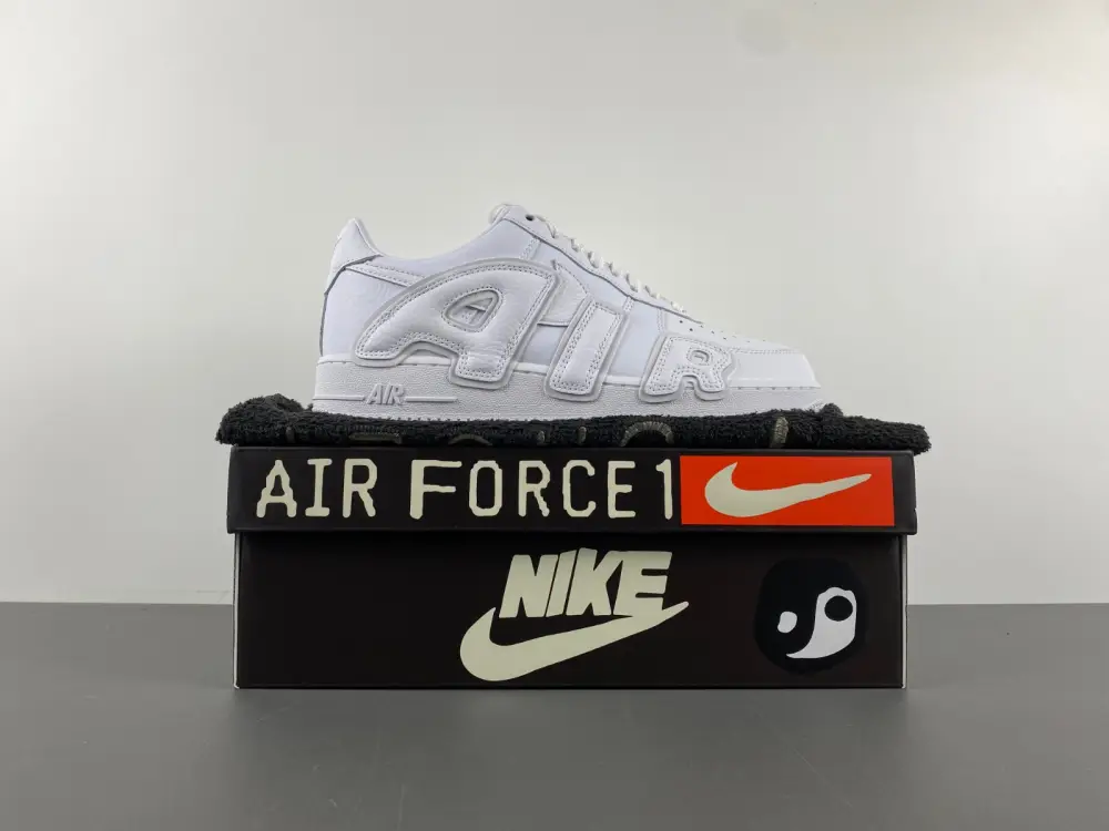 Nike Air Force 1 Low Cactus Plant Flea Market White 