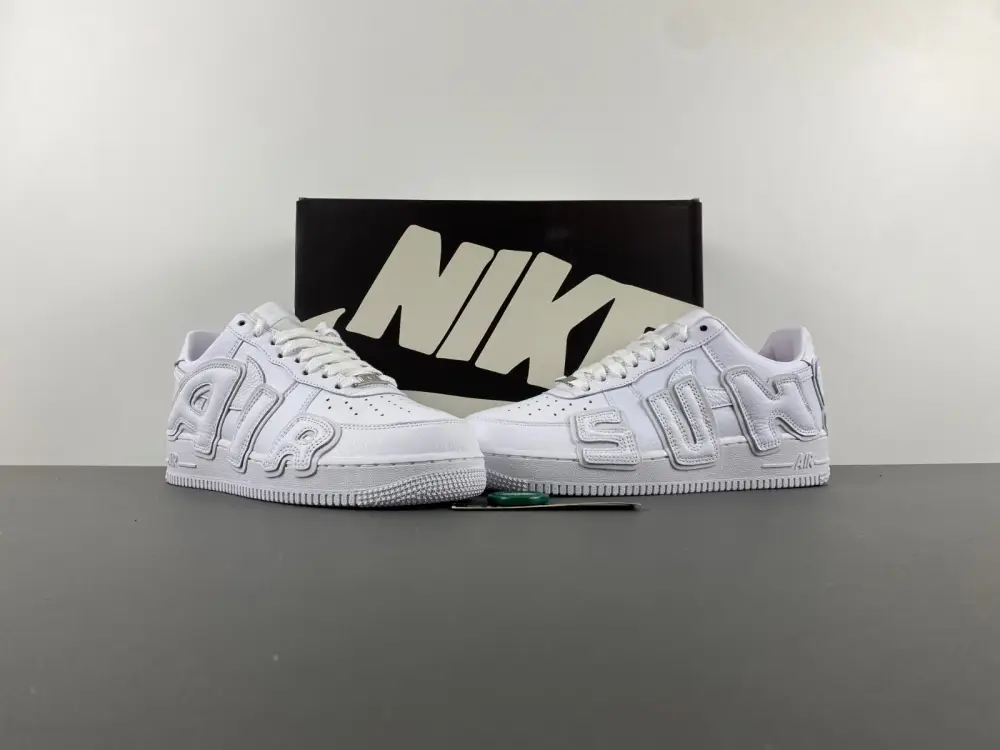 Nike Air Force 1 Low Cactus Plant Flea Market White  AACA597