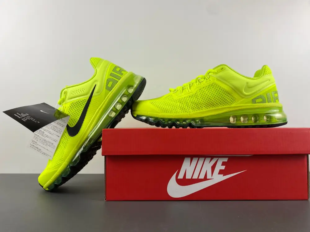 Nike Air Max 2013 Fluorescent green 