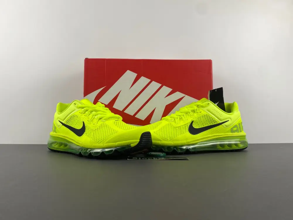 Nike Air Max 2013 Fluorescent green 