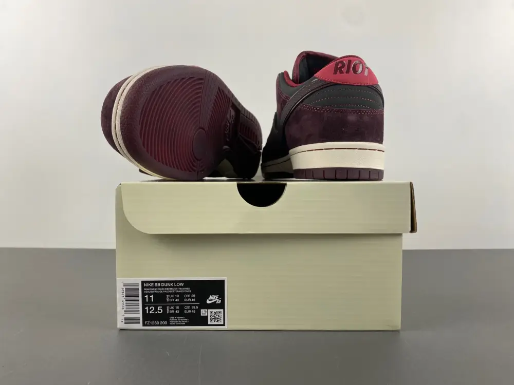 Riot Skateshop x Nike SB Dunk Low 2025 
