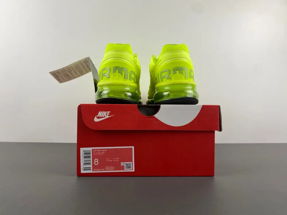 Nike Air Max 2013 Fluorescent green 