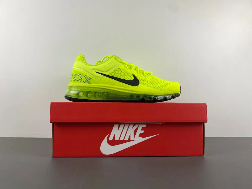 Nike Air Max 2013 Fluorescent green 