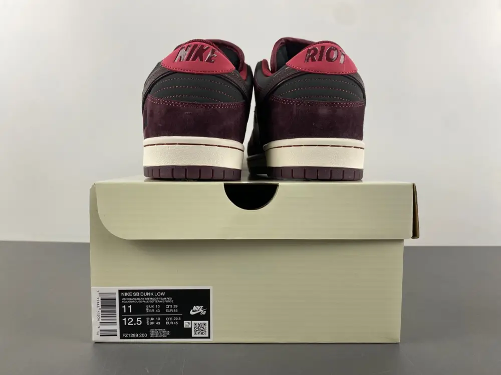 Riot Skateshop x Nike SB Dunk Low 2025 