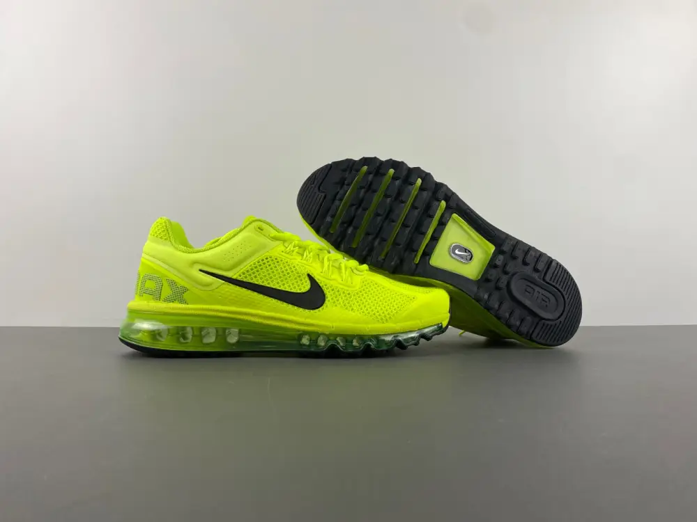 Nike Air Max 2013 Fluorescent green 