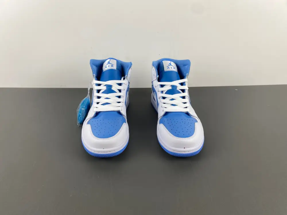 Jordan 1 Mid Legend Blue 