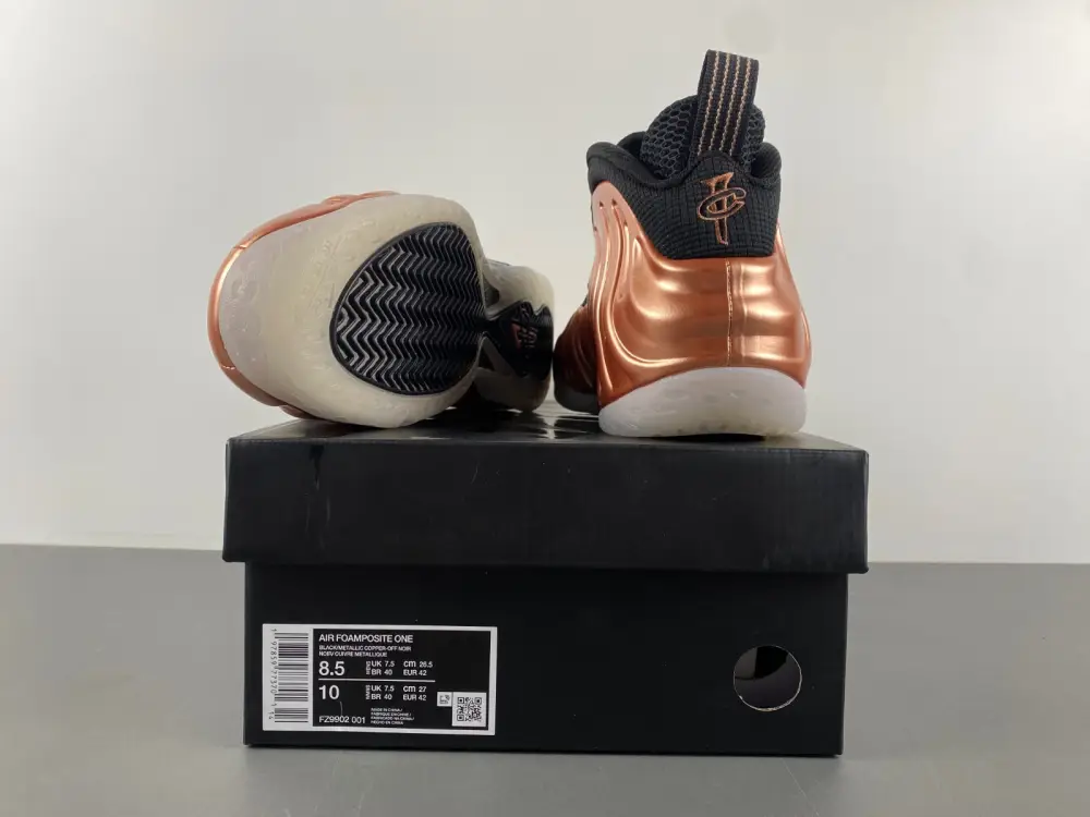 Nike Air Foamposite One Copper 