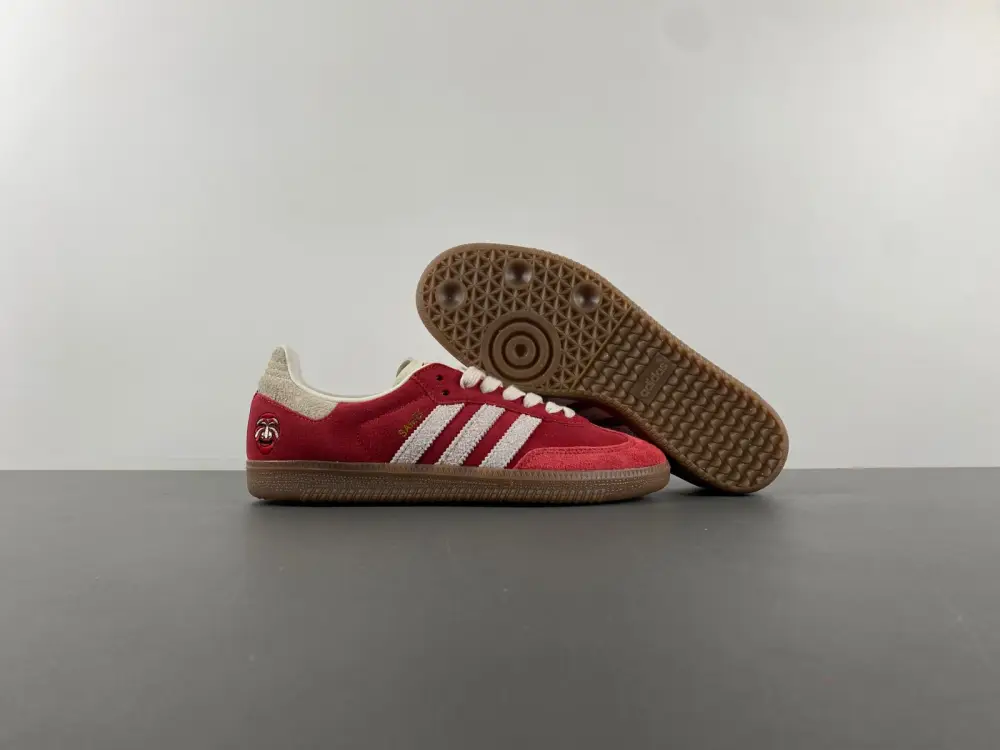adidas Samba OG 'Talchum Pack - Scarlet' 