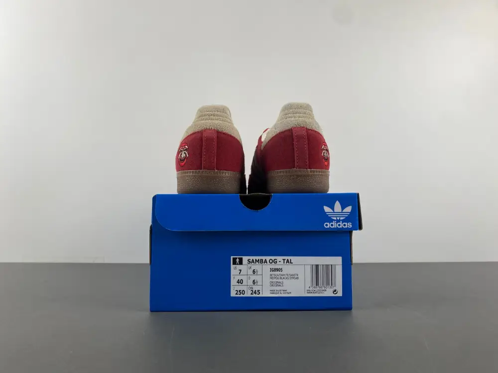 adidas Samba OG 'Talchum Pack - Scarlet' 