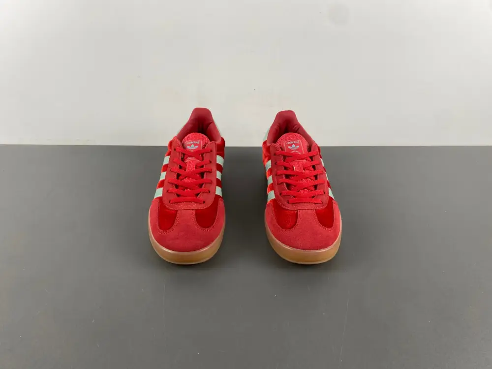 adidas Gazelle Indoor Better Scarlet Green Velvet 