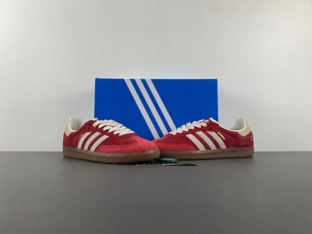 adidas Samba OG 'Talchum Pack - Scarlet' 