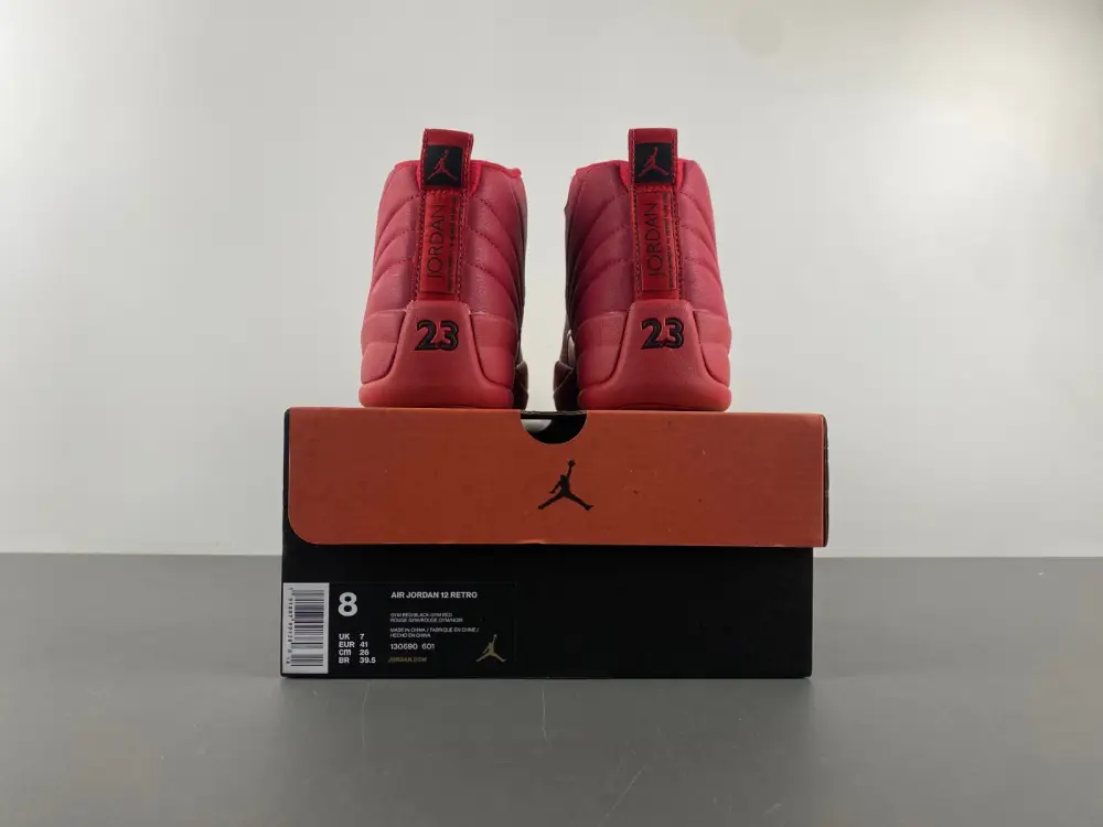 Air Jordan 12 Retro 'Gym Red' 