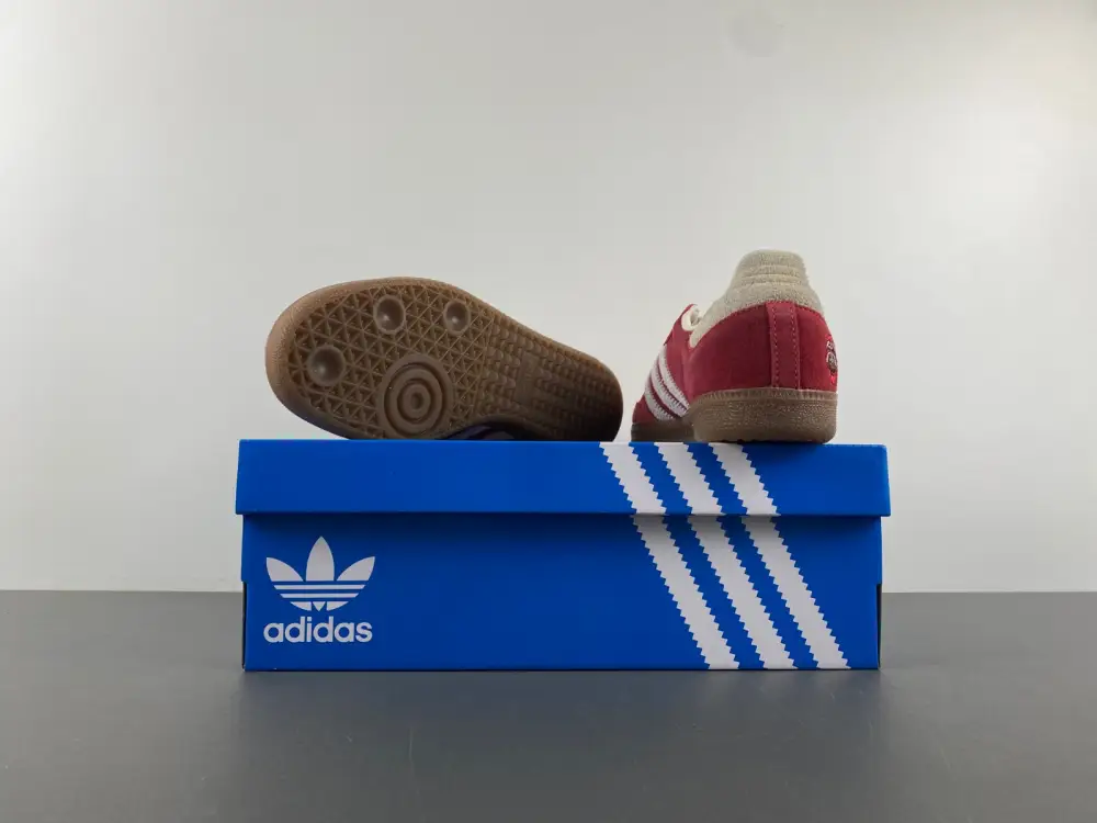 adidas Samba OG 'Talchum Pack - Scarlet' 