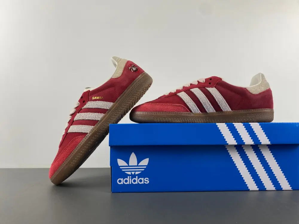 adidas Samba OG 'Talchum Pack - Scarlet' 